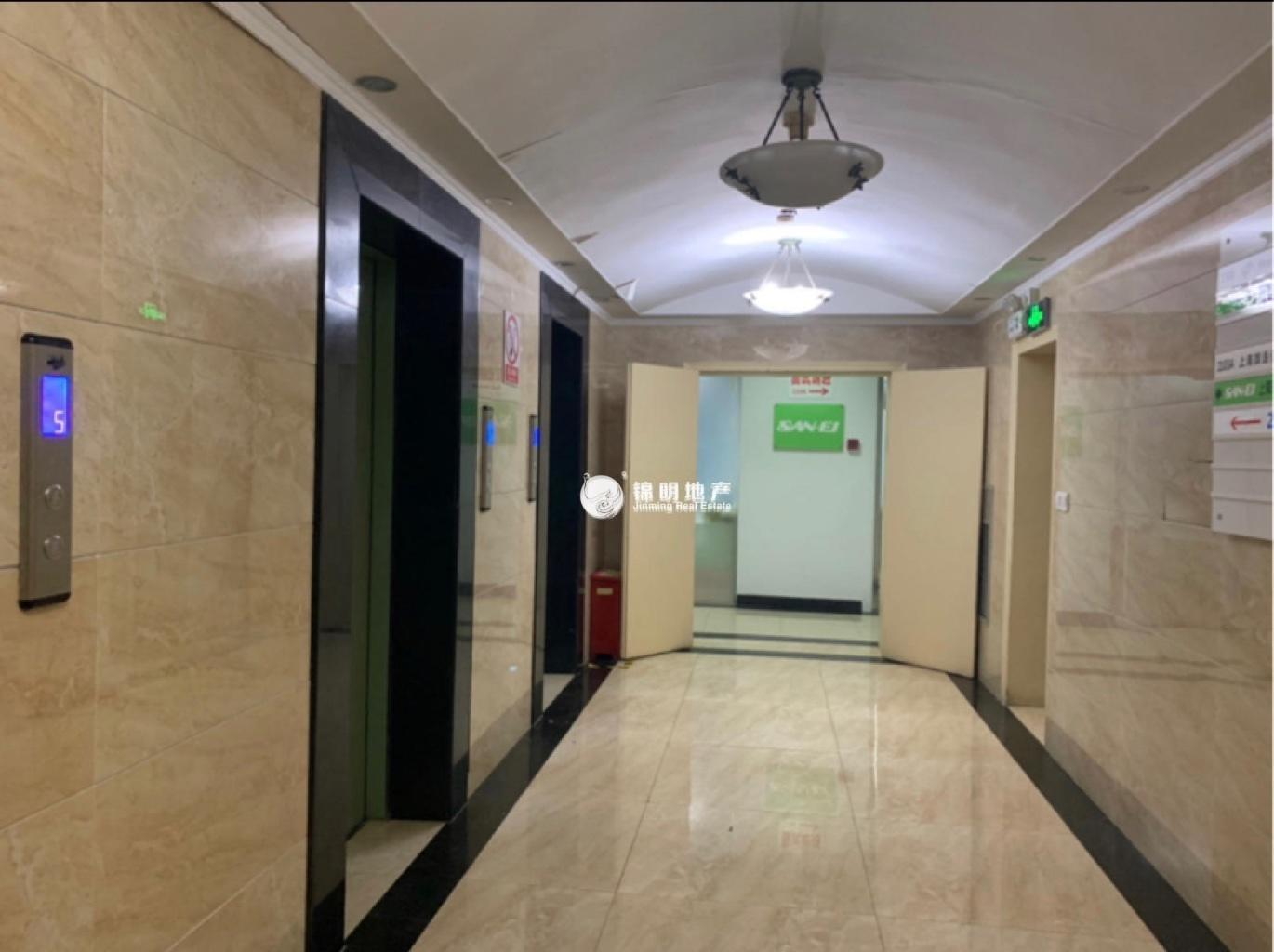 中山公园银统大厦110平米写字楼出租